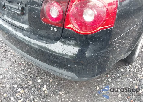 2008 Volkswagen Jetta Se/Sel из США, поврежденный, VIN 3VWRZ71K08M190202